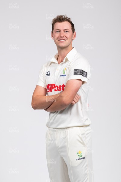 130325 - Glamorgan Cricket Squad Headshots - County Championship - Will Smale