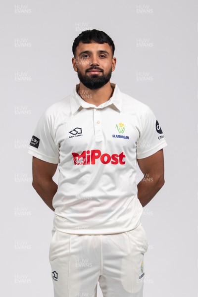 130325 - Glamorgan Cricket Squad Headshots - County Championship - Zain Ul-Hassan