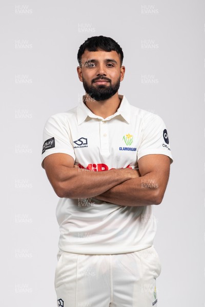 130325 - Glamorgan Cricket Squad Headshots - County Championship - Zain Ul-Hassan