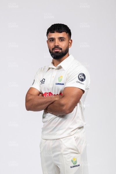 130325 - Glamorgan Cricket Squad Headshots - County Championship - Zain Ul-Hassan