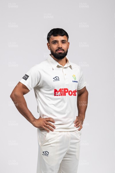 130325 - Glamorgan Cricket Squad Headshots - County Championship - Zain Ul-Hassan