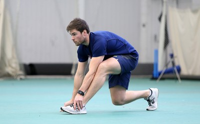 Glamorgan Cricket Fitness Training 120318