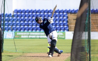 Glamorgan Cricket Nets 310817