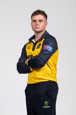 130325 - Glamorgan Cricket Squad Headshots - One Day Cup - Alex Horton