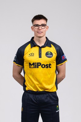 130325 - Glamorgan Cricket Squad Headshots - One Day Cup - Asa Tribe