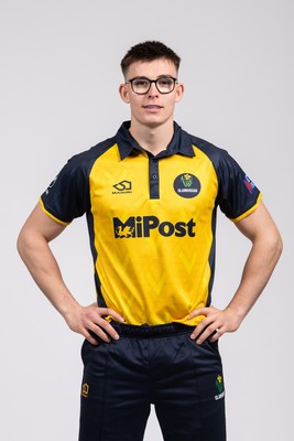 130325 - Glamorgan Cricket Squad Headshots - One Day Cup - Asa Tribe