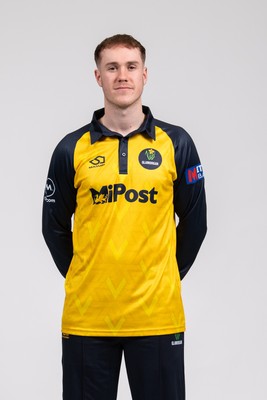 130325 - Glamorgan Cricket Squad Headshots - One Day Cup - Ben Kellaway