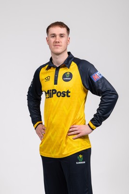 130325 - Glamorgan Cricket Squad Headshots - One Day Cup - Ben Kellaway