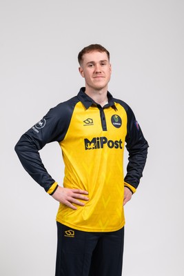 130325 - Glamorgan Cricket Squad Headshots - One Day Cup - Ben Kellaway