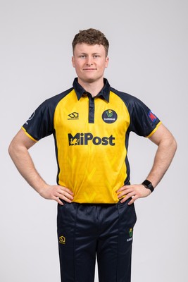 130325 - Glamorgan Cricket Squad Headshots - One Day Cup - Ben Morris