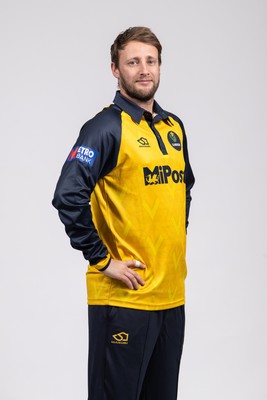 130325 - Glamorgan Cricket Squad Headshots - One Day Cup - Billy Root