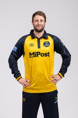 130325 - Glamorgan Cricket Squad Headshots - One Day Cup - Billy Root