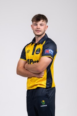 130325 - Glamorgan Cricket Squad Headshots - One Day Cup - Callum Nicholls