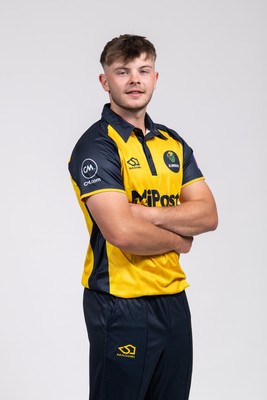 130325 - Glamorgan Cricket Squad Headshots - One Day Cup - Callum Nicholls