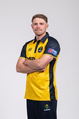 130325 - Glamorgan Cricket Squad Headshots - One Day Cup - Dan Douthwaite