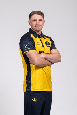 130325 - Glamorgan Cricket Squad Headshots - One Day Cup - Dan Douthwaite