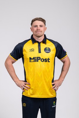 130325 - Glamorgan Cricket Squad Headshots - One Day Cup - Dan Douthwaite