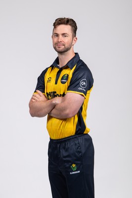 130325 - Glamorgan Cricket Squad Headshots - One Day Cup - Eddie Byrom