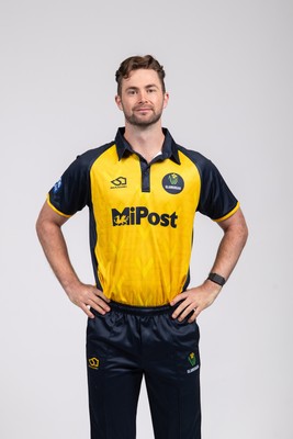 130325 - Glamorgan Cricket Squad Headshots - One Day Cup - Eddie Byrom