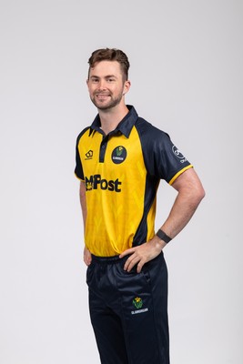 130325 - Glamorgan Cricket Squad Headshots - One Day Cup - Eddie Byrom