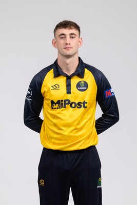 130325 - Glamorgan Cricket Squad Headshots - One Day Cup - Henry Hurle