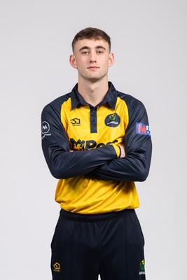 130325 - Glamorgan Cricket Squad Headshots - One Day Cup - Henry Hurle