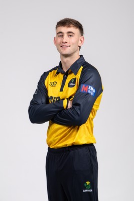 130325 - Glamorgan Cricket Squad Headshots - One Day Cup - Henry Hurle