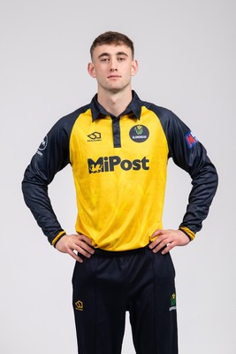 130325 - Glamorgan Cricket Squad Headshots - One Day Cup - Henry Hurle