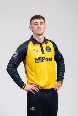 130325 - Glamorgan Cricket Squad Headshots - One Day Cup - Henry Hurle