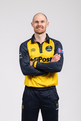 130325 - Glamorgan Cricket Squad Headshots - One Day Cup - James Harris