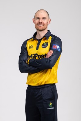 130325 - Glamorgan Cricket Squad Headshots - One Day Cup - James Harris