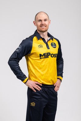 130325 - Glamorgan Cricket Squad Headshots - One Day Cup - James Harris