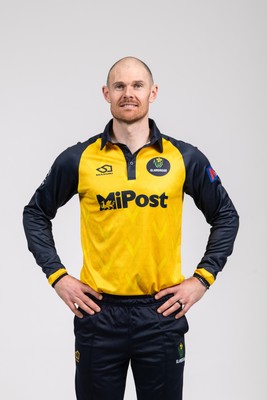 130325 - Glamorgan Cricket Squad Headshots - One Day Cup - James Harris