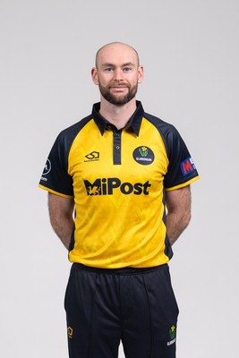 130325 - Glamorgan Cricket Squad Headshots - One Day Cup - Jamie Mcllroy