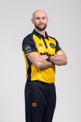 130325 - Glamorgan Cricket Squad Headshots - One Day Cup - Jamie Mcllroy