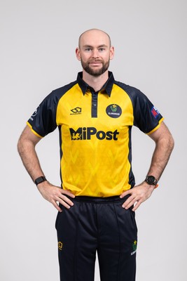 130325 - Glamorgan Cricket Squad Headshots - One Day Cup - Jamie Mcllroy