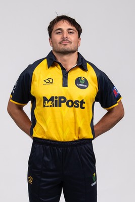 130325 - Glamorgan Cricket Squad Headshots - One Day Cup - Kiran Carlson