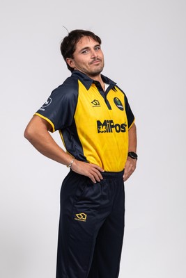 130325 - Glamorgan Cricket Squad Headshots - One Day Cup - Kiran Carlson