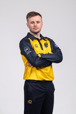 130325 - Glamorgan Cricket Squad Headshots - One Day Cup - Mason Crane