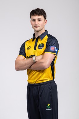 130325 - Glamorgan Cricket Squad Headshots - One Day Cup - Ned Leonard