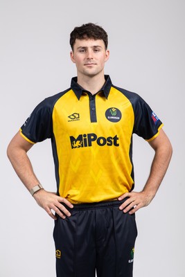 130325 - Glamorgan Cricket Squad Headshots - One Day Cup - Ned Leonard