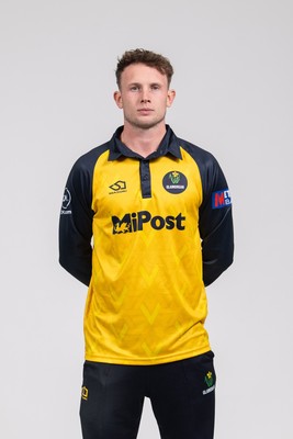 130325 - Glamorgan Cricket Squad Headshots - One Day Cup - Tom Bevan