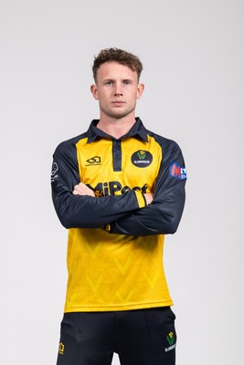 130325 - Glamorgan Cricket Squad Headshots - One Day Cup - Tom Bevan