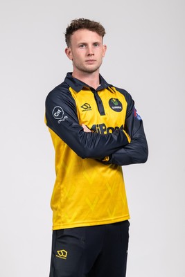 130325 - Glamorgan Cricket Squad Headshots - One Day Cup - Tom Bevan