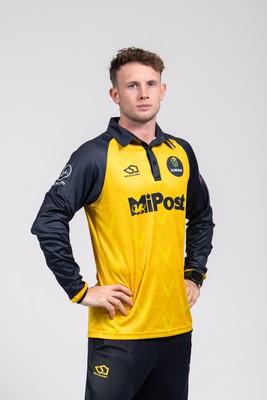 130325 - Glamorgan Cricket Squad Headshots - One Day Cup - Tom Bevan