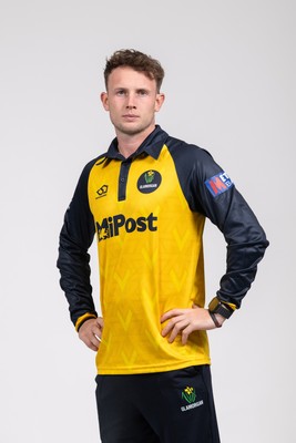 130325 - Glamorgan Cricket Squad Headshots - One Day Cup - Tom Bevan