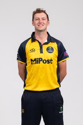 130325 - Glamorgan Cricket Squad Headshots - One Day Cup - Will Smale