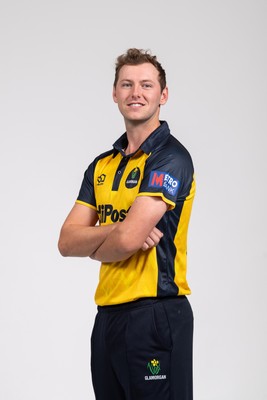 130325 - Glamorgan Cricket Squad Headshots - One Day Cup - Will Smale