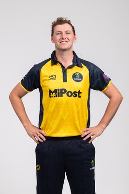 130325 - Glamorgan Cricket Squad Headshots - One Day Cup - Will Smale