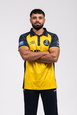 130325 - Glamorgan Cricket Squad Headshots - One Day Cup - Zain Ul-Hassan